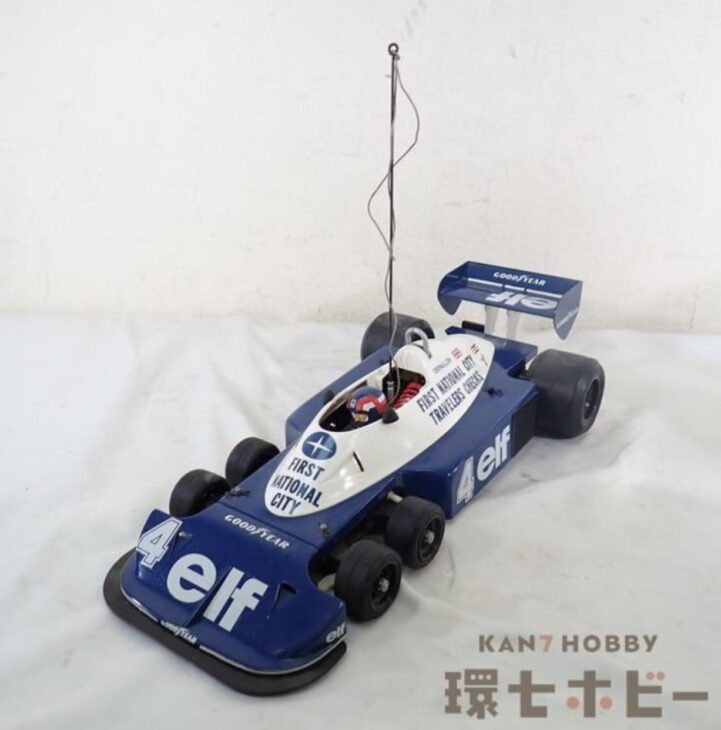 タミヤ 1/10 タイレルP34 1977 アルゼンチンGP 電動RC ラジコン 参考