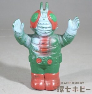 当時物 仮面ライダーV3 ソフビ 指人形 参考買取価格 ｜買取専門店 環七