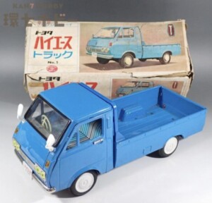 野村トーイ ブリキ 日本通運 マツダ 三輪トラック フリクションカー