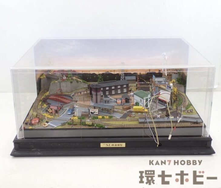 週刊SL 鉄道模型 週刊 Nゲージ ジオラマ 完成品 ジャンク 参考買取価格