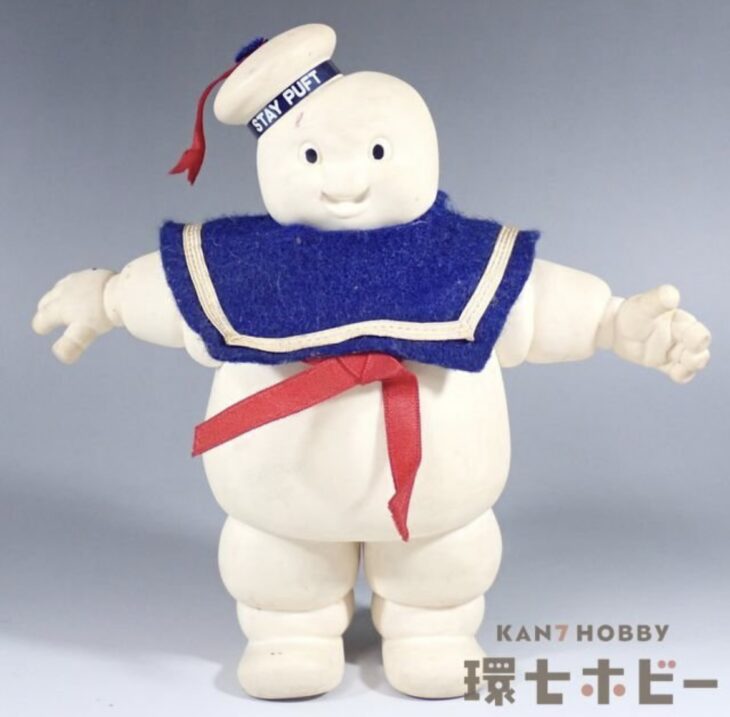バンダイ ゴーストバスターズ マシュマロマン 日本製 ソフビ 参考買取