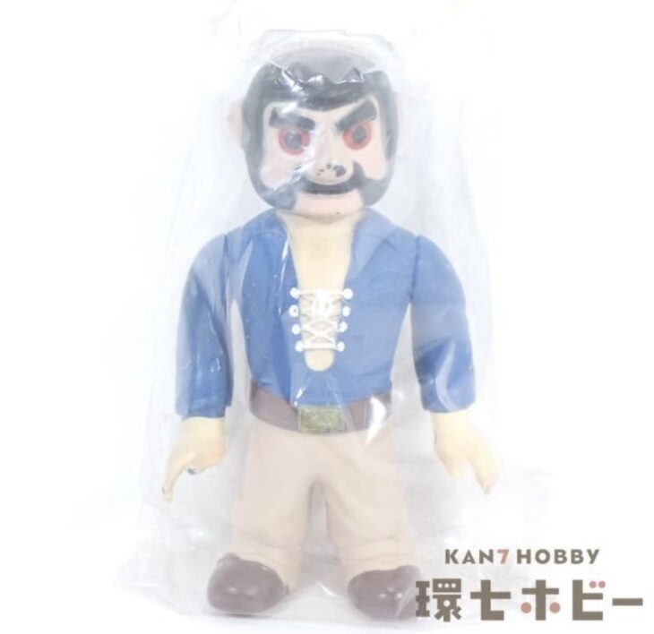 未開封 ブルマァク ジャンボマックス ソフビを宅配買取いたしました