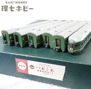 HOゲージ KTM カツミ クモユニ74 郵便荷物電動車 鉄道模型 参考買取