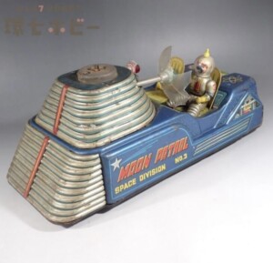 ATC アサヒ玩具 ブリキ MG MGA 1600 カブリオレ 屋根付 フリクション