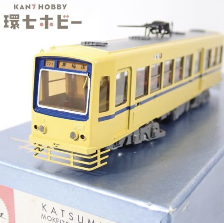 HOゲージ KTM カツミ模型店 路面電車シリーズ 東京都電 7000形 鉄道