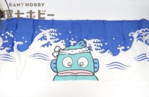 1985年 サンリオ ハンギョドン 忍者もんじゃ 招き猫 超金箱 陶器製