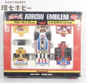 ポピー メカニックロボコン GA-38 がんばれ!!ロボコン 超合金 バイク