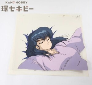 ちびまる子ちゃん まる子 たまちゃん 丸尾君 背景付き セル画 参考買取