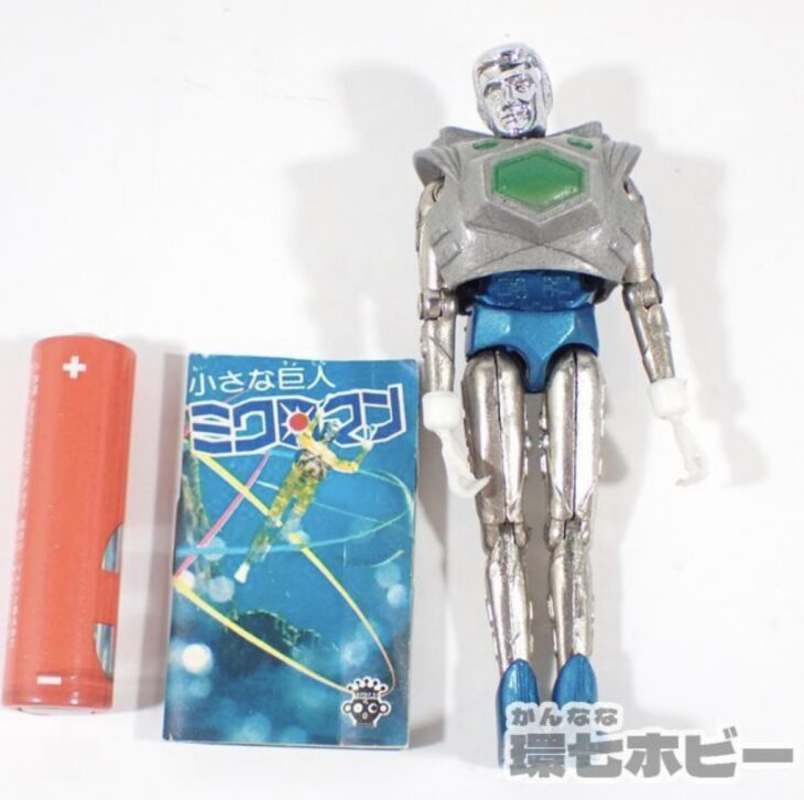 TAKARA】小さな巨人ミクロマン アクションフィギュア ｜環七ホビー