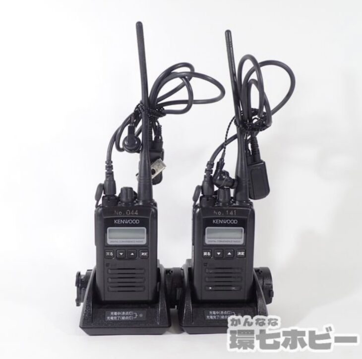 KENWOOD ケンウッド UHFデジタル簡易無線機 TCP-D251Cをお買取りいたし