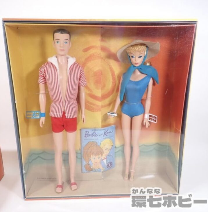 バービー&ケン BARBIE AND KEN IN THE SWIM GIFT SET 1961 復刻版 参考