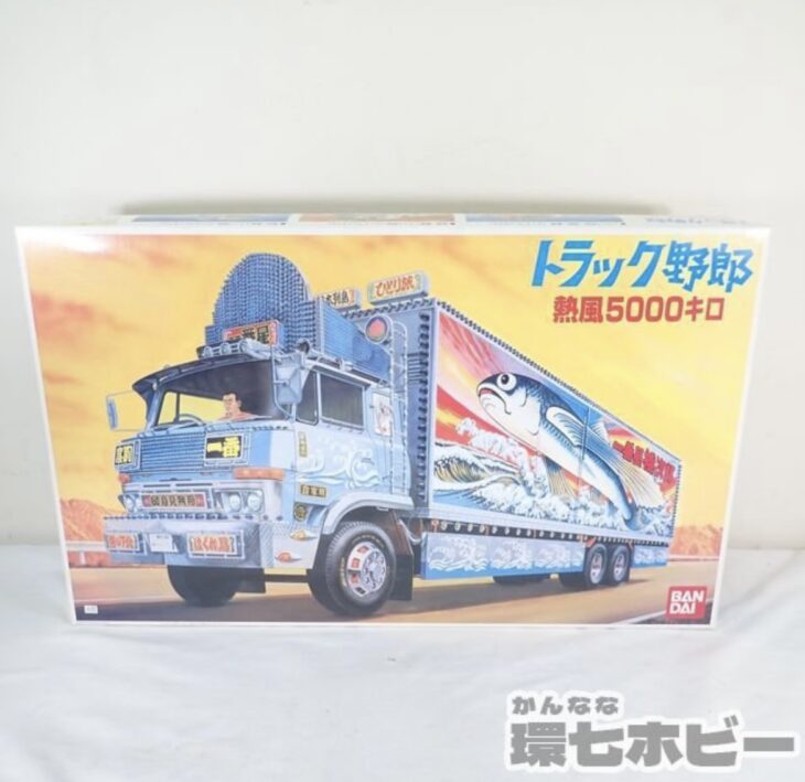 バンダイ 1/20 トラック野郎 熱風5000キロ ディスプレイモデル