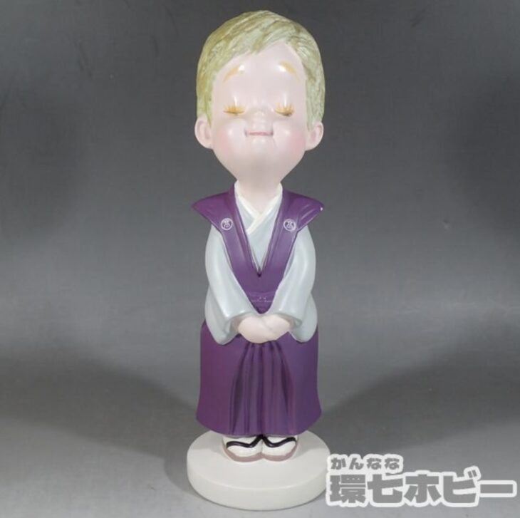 高島屋 ローズちゃん 袴 カウンター用 陶器人形 参考買取価格 ｜買取