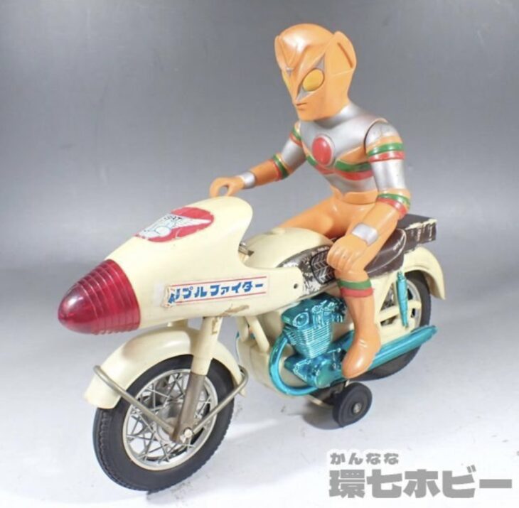 ブルマァク トリプルファイター ソフビ バイク 参考買取価格 ｜買取