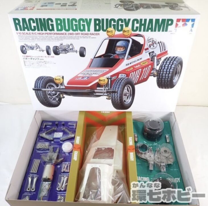 タミヤ TAMIYA 1/10 バギーチャンプ 2009 ラジコン 電動RC レーシング
