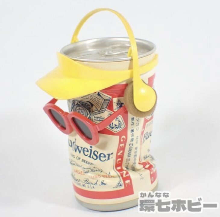 平成初期のおもちゃ】タカラ製 ミュージカン MC-07 バドワイザー