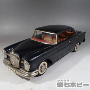 塩路商店 SSS ブリキ メルセデスベンツ 220S フリクションカー 動作OK