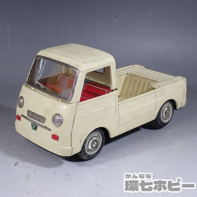 野村トーイ くろがね ベビー BABY フリクションカー 日本製 ブリキ 箱