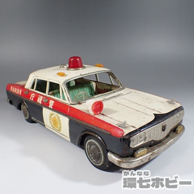 ATC アサヒ玩具 トヨペット クラウン TOYOPET CROWN ブリキ パトカー