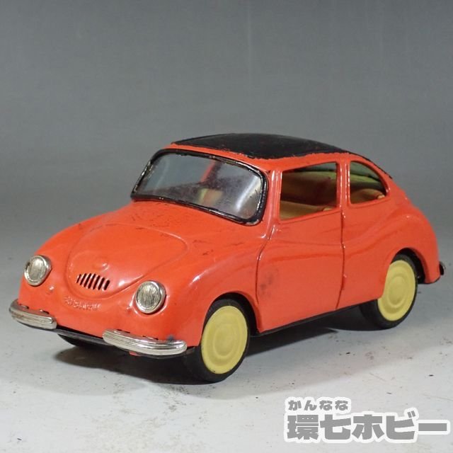 寺井商店 ブリキ SUBARU スバル 360 てんとう虫 フリクションカー 日本