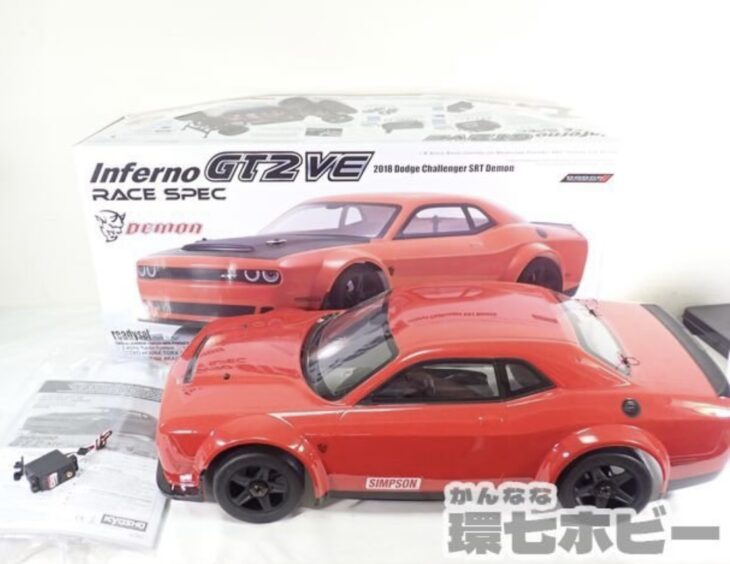 Kyosho 京商 1/8 インフェルノ GT2 VE レーススペック ダッジ