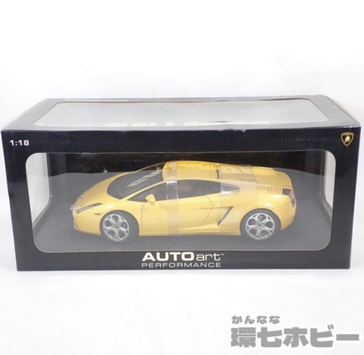 AUTOart オートアート 1/18 ランボルギーニ ガヤルド Lamborghini