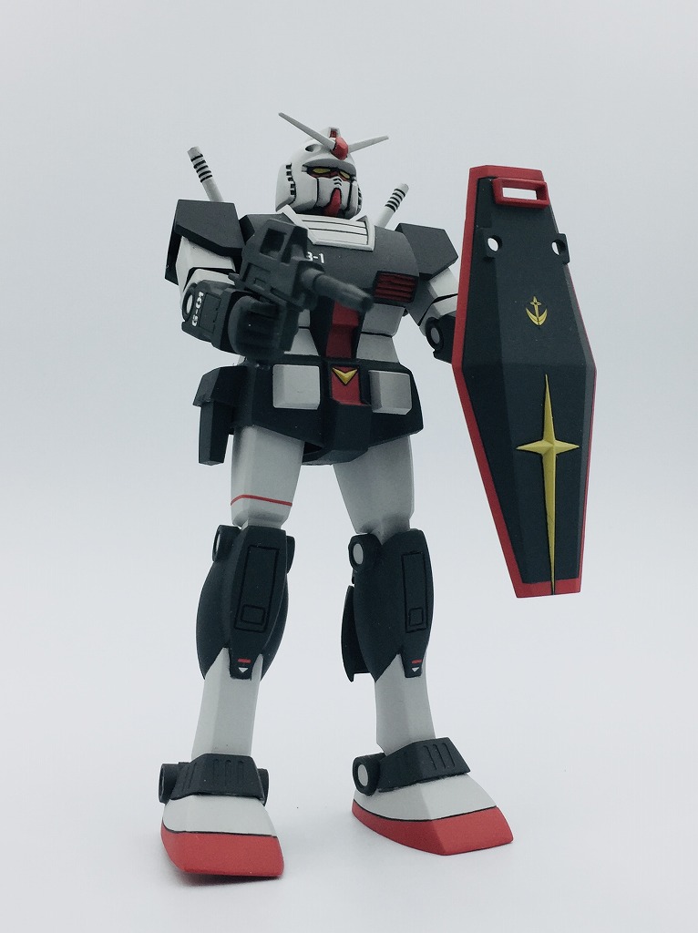 旧キット 1/144 RX-78-1 プロトタイプガンダム ガンプラ 塗装済み 完成