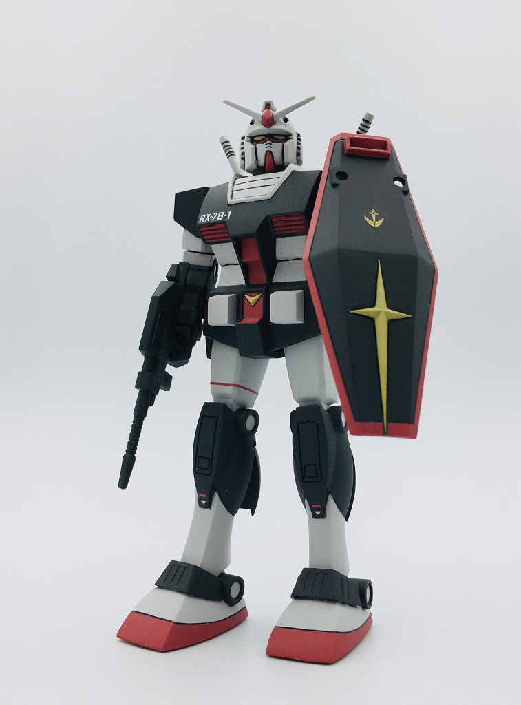 旧キット 1/144 RX-78-1 プロトタイプガンダム ガンプラ 塗装済み 完成