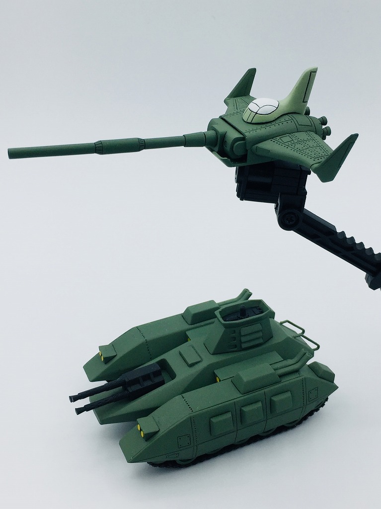 旧キット 1/144 マゼラ・アタック ガンプラ 塗装済み 完成 – カンオウ