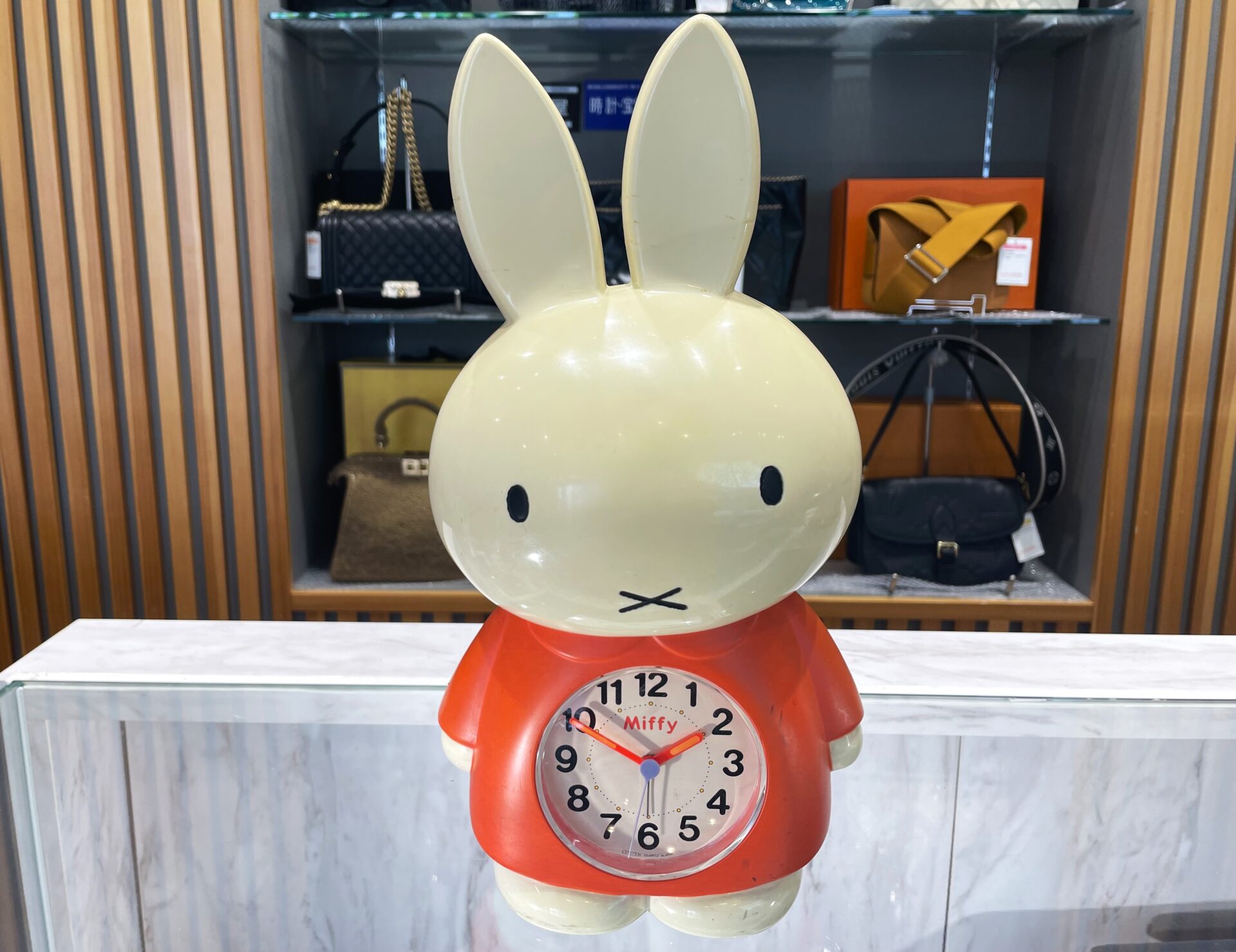 昭和レトロ！】ヴィンテージ雑貨 ミッフィー おしゃべり 目覚まし時計