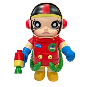 POP MART】クレヨンしんちゃん MEGA SPACE MOLLY 400%+100% フィギュア