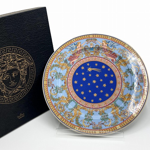 高価買取】【VERSACE】ヴェルサーチ ローゼンタール 飾り皿 プレートを