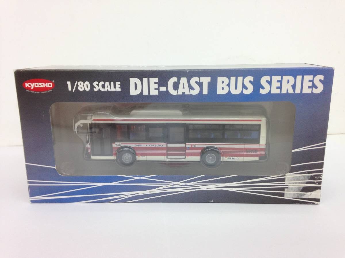 ダイキャストバスシリーズ KYOSHO 京商 1/80 小田急バス 802-1 いすゞ