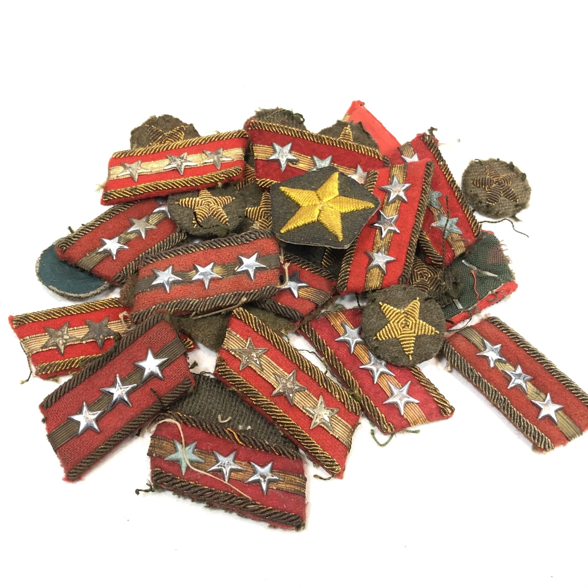 昭和 旧大日本帝国陸軍 階級章 襟章など | 買取実績 | 質屋かんてい局