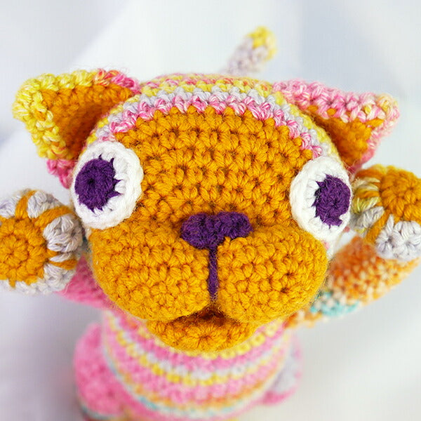 キット ねこのミゲル HT-9 内藤商事 【KN】 編みぐるみ あみぐるみ