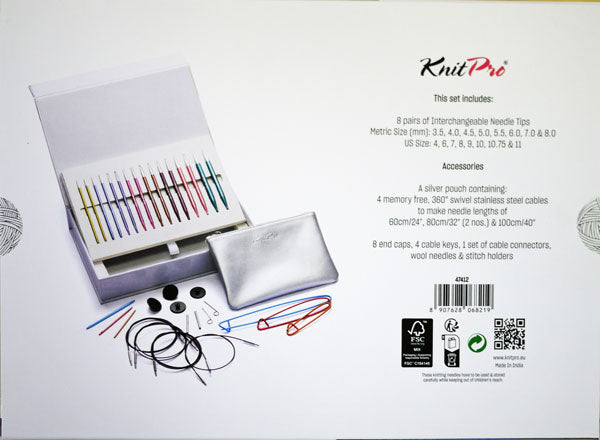 ニットプロ ジング Newメロディライフ Zing輪針 デラックスセット New