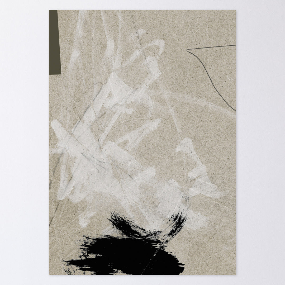 Line Art #2 アートポスター単品 – KANADEMONO