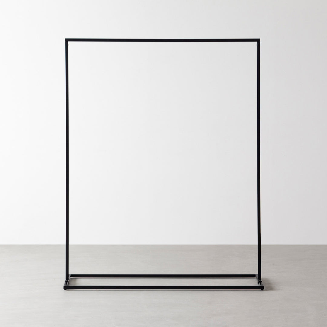 価格を見直しました】シンプル アイアン ハンガーラック W90 / W120