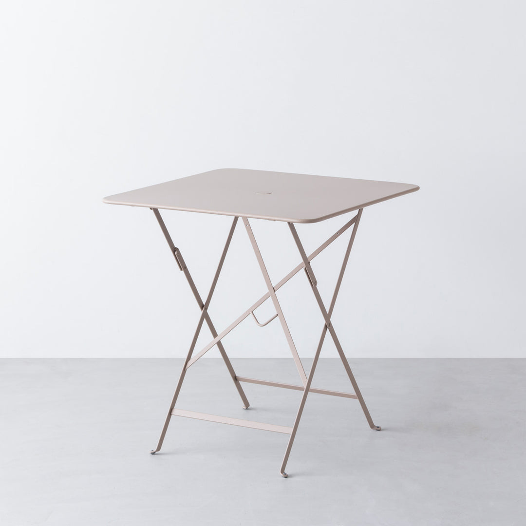 Folding - Bistro アウトドアでも使える スクエアテーブル – KANADEMONO
