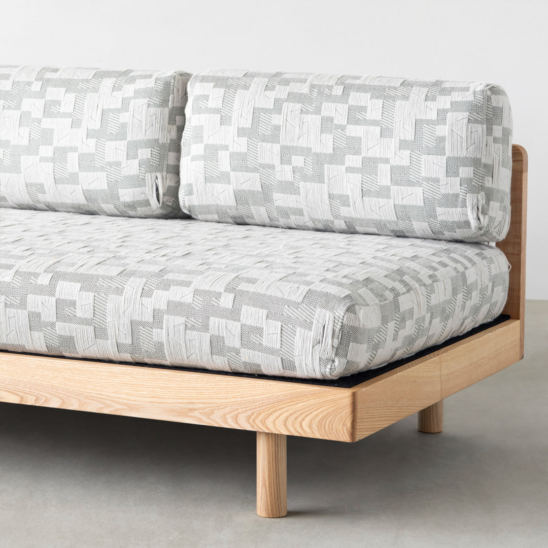 キャットジャガードデイベッドソファ – KANADEMONO