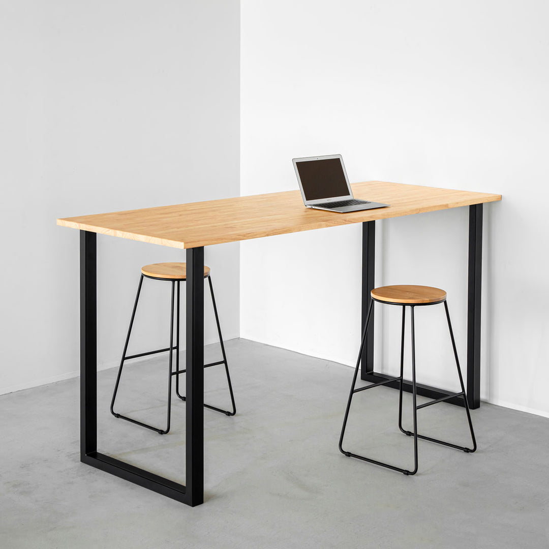 THE LEGS / スタンディング スクエア × Black Steel / 1脚・2脚セット