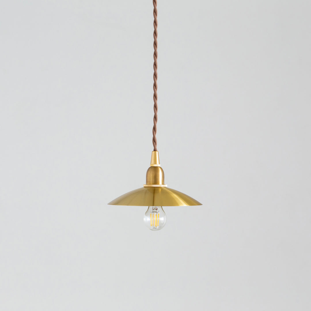 真鍮製 ミニシェード ペンダントライト – KANADEMONO