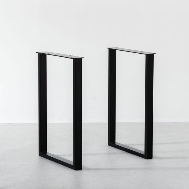 THE LEGS / レクタングル × Black Steel / 1脚・2脚セット – KANADEMONO