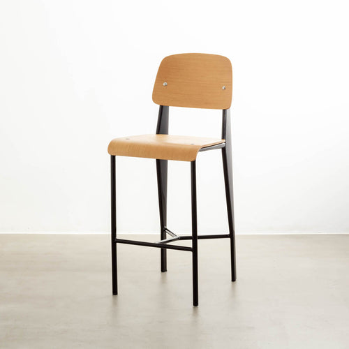 Art - Wood レトロモダンなハイチェア アイアン脚 – KANADEMONO