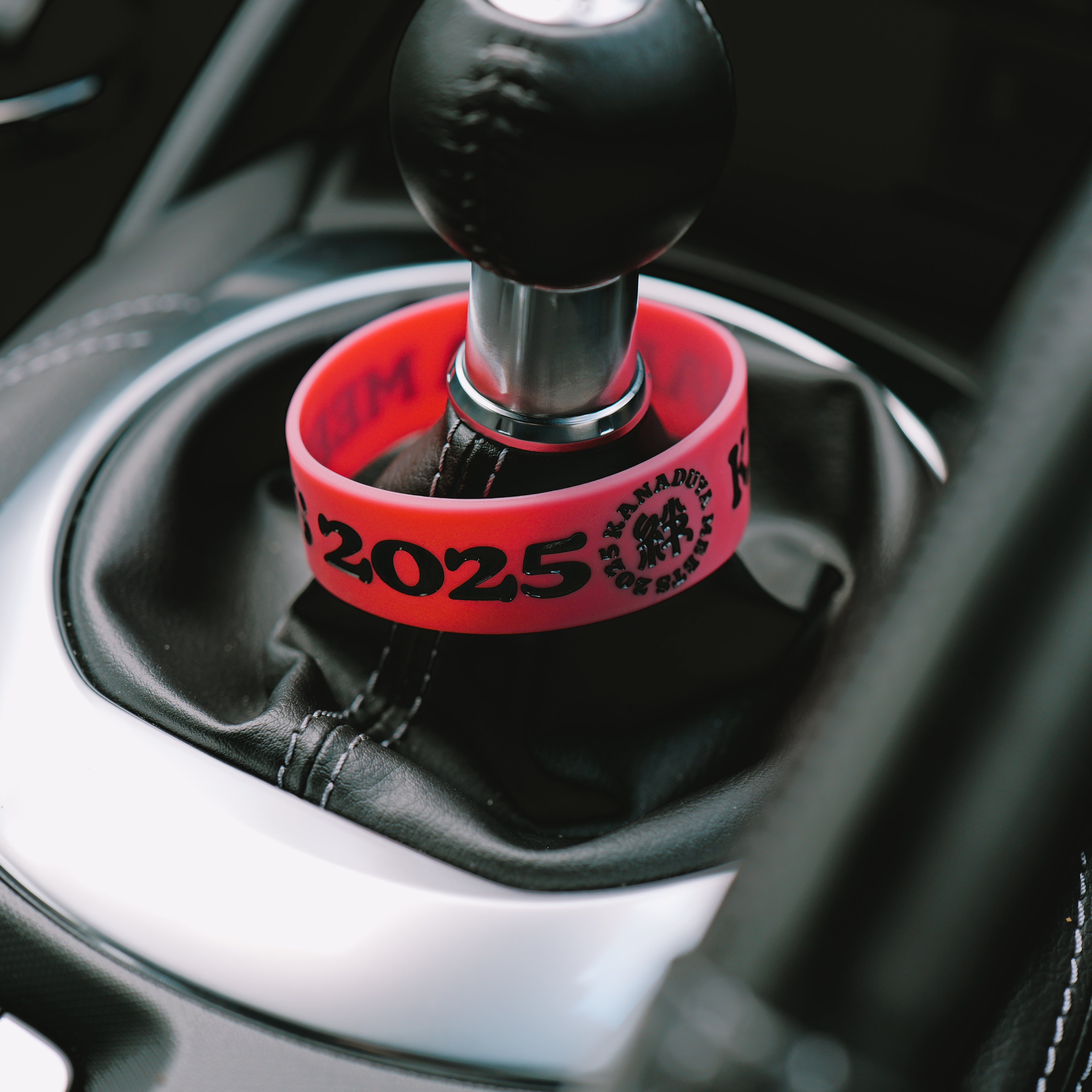 金津屋商店 KANADUYA MEETS 2025 シリコンリストバンド