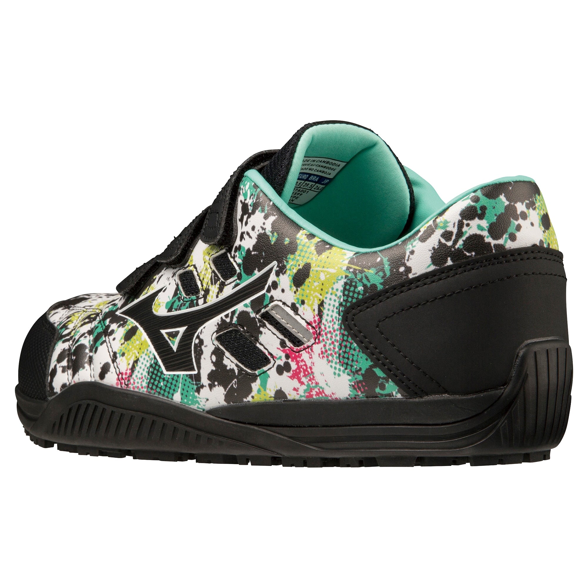 Mizuno Safety Shoes Almighty TDⅡ22L Belt Limited Color White x