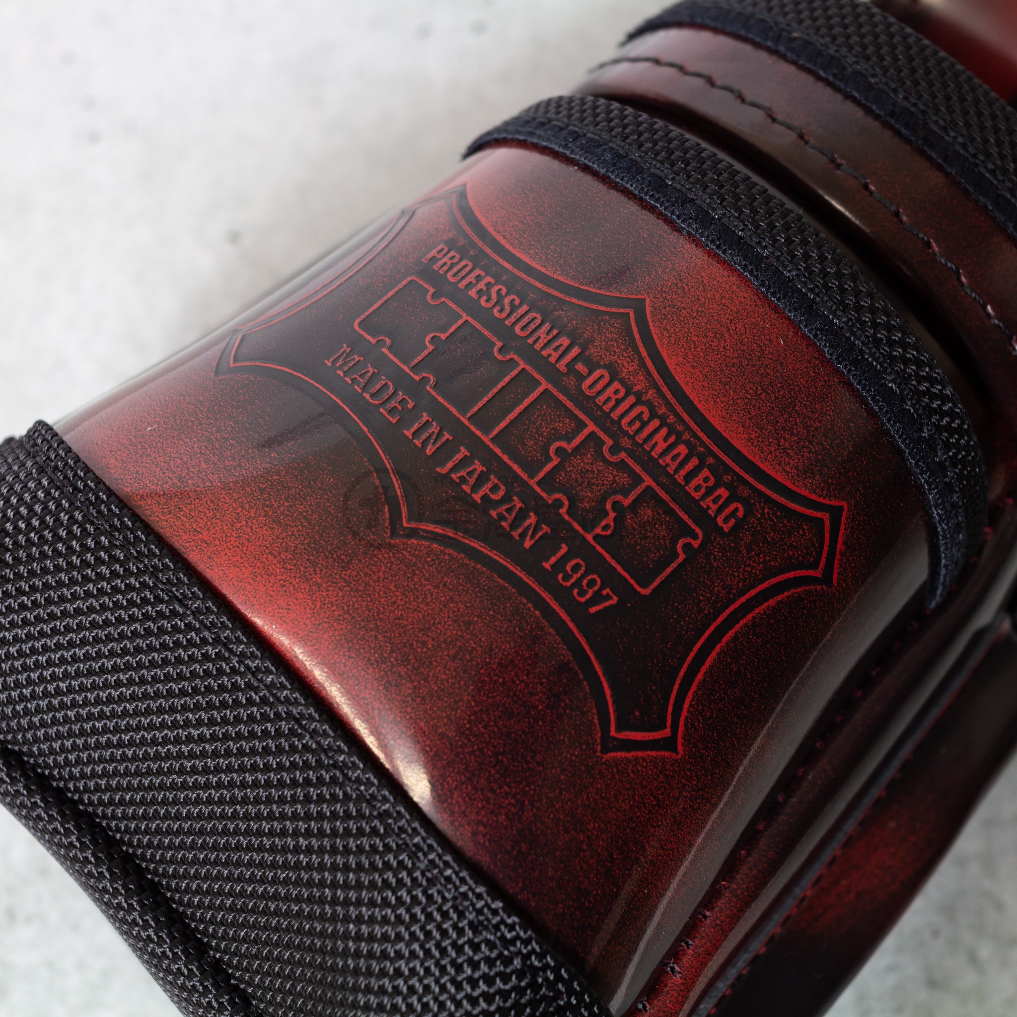 ニックス(KNICKS) アドバンガラス革 小物腰袋 ADV-201VADX