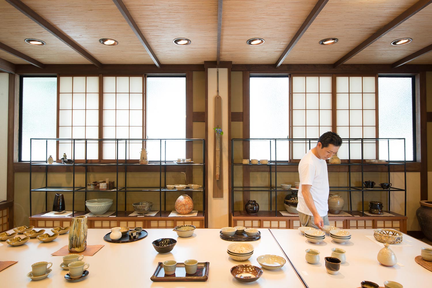 吉野 香岳 Kougaku YOSHINO [千寿窯]｜越中瀬戸焼 かなくれ会