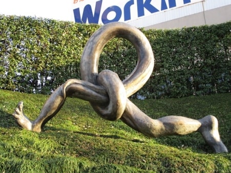 21美の街に楽しみを加える個性的なオブジェ | 金沢を観光してみたいかも