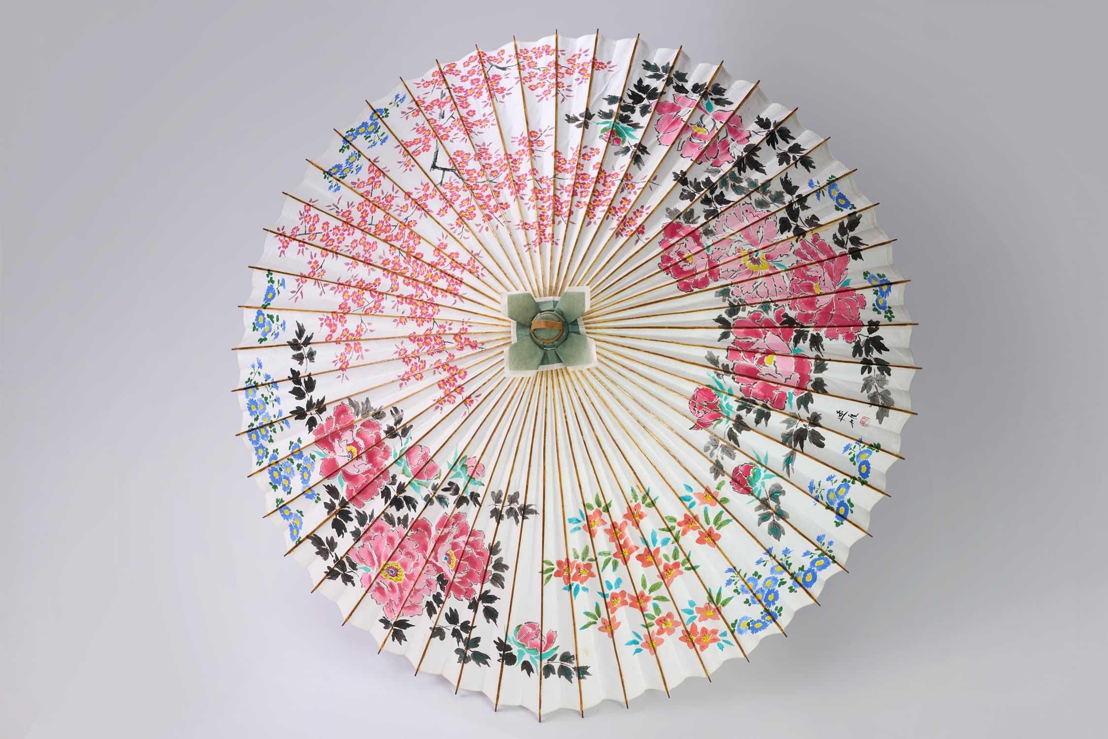 百花繚乱│松田和傘店オフィシャルサイト│金沢和傘